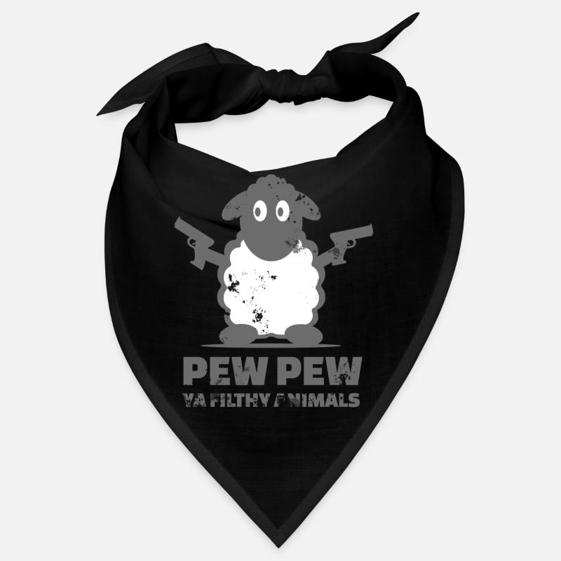 Sheep with guns Bandana