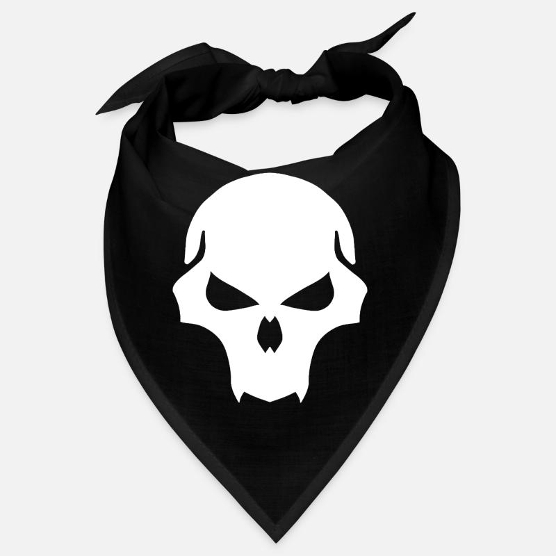 Schattenskull Silhouette Bandana