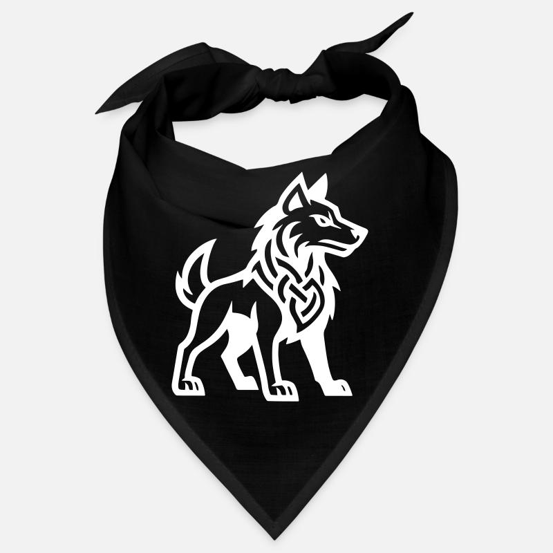 Wolf Wikinger Bandana