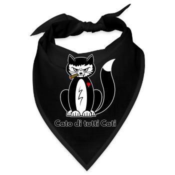Cato di Tutti Cati - Bandana - Schwarz - Vorne