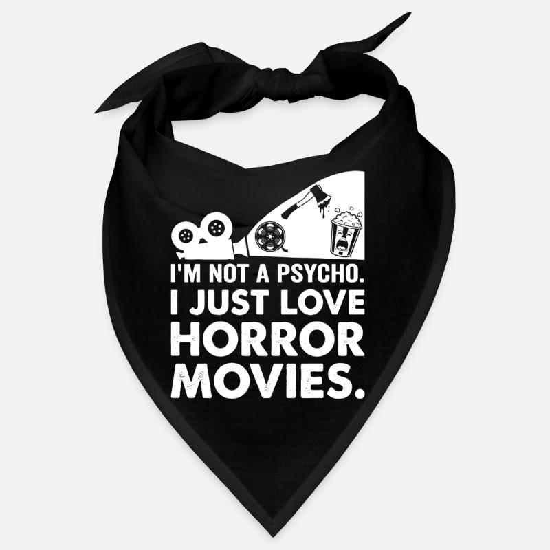 Les films d’horreur adorent la typographie Bandana