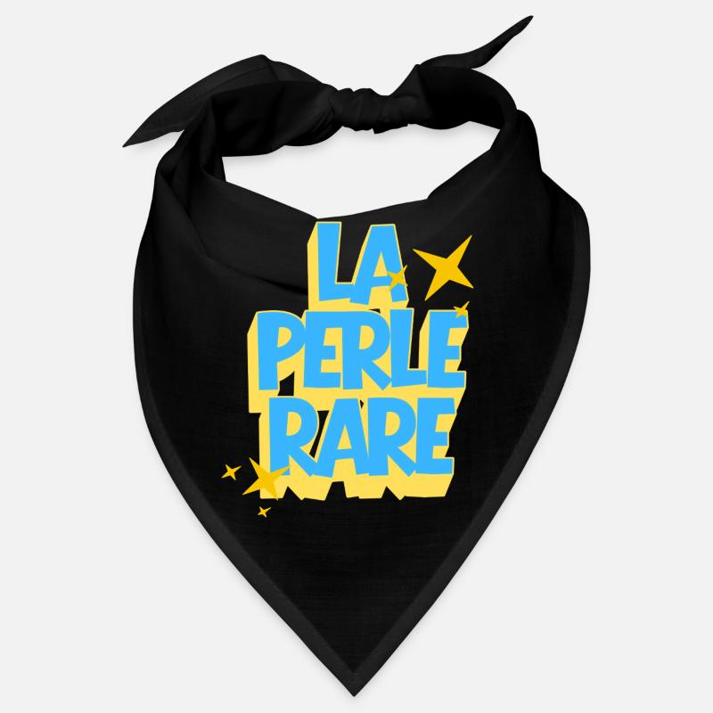 Die seltene Perle, positives Zitat Bandana