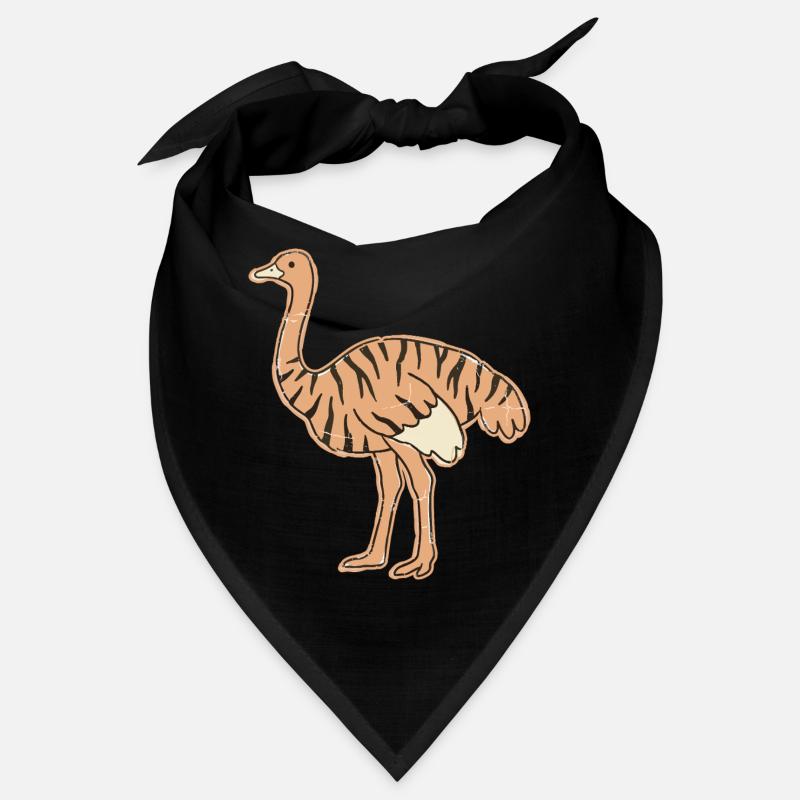 autriche range cartoon rayures Tigrée Bandana