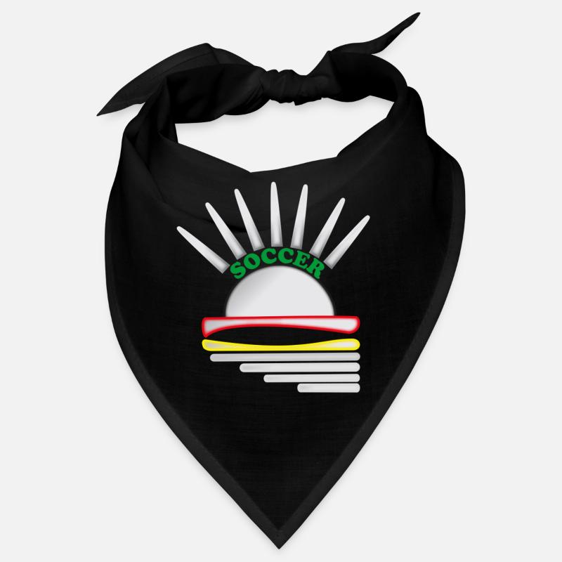 Soccer Logo Bandana
