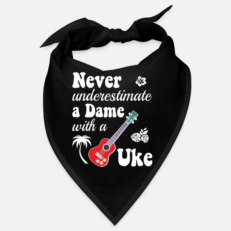 Never underestimate a Dame with a Uke Bandana