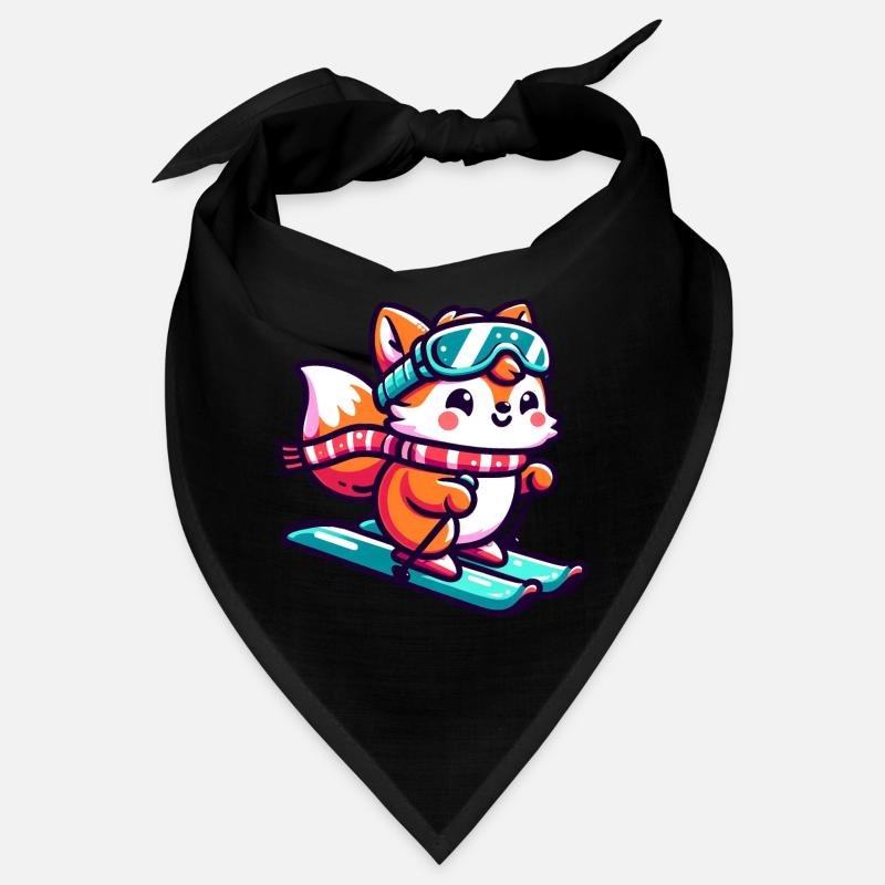 Rotfuchs Ice Hockey - Nimble player on the ice Bandana