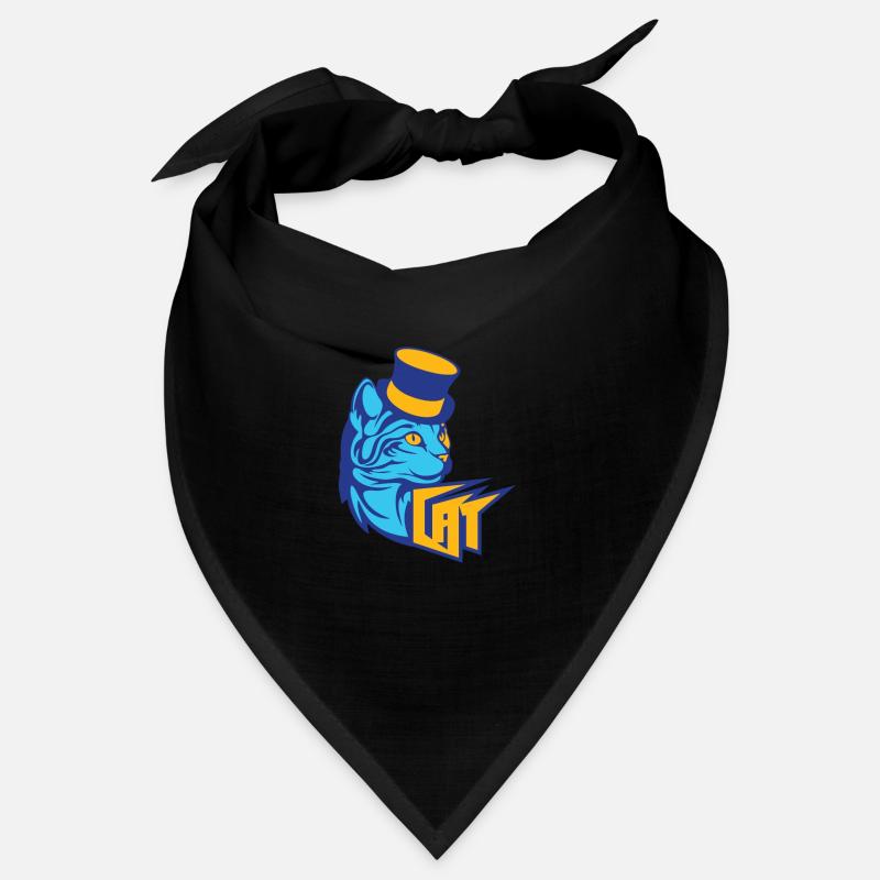 Blue Cat / Blue Cat Bandana