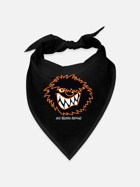 Die Wilden Kerle Kerl Porträt klein - Bandana - Schwarz