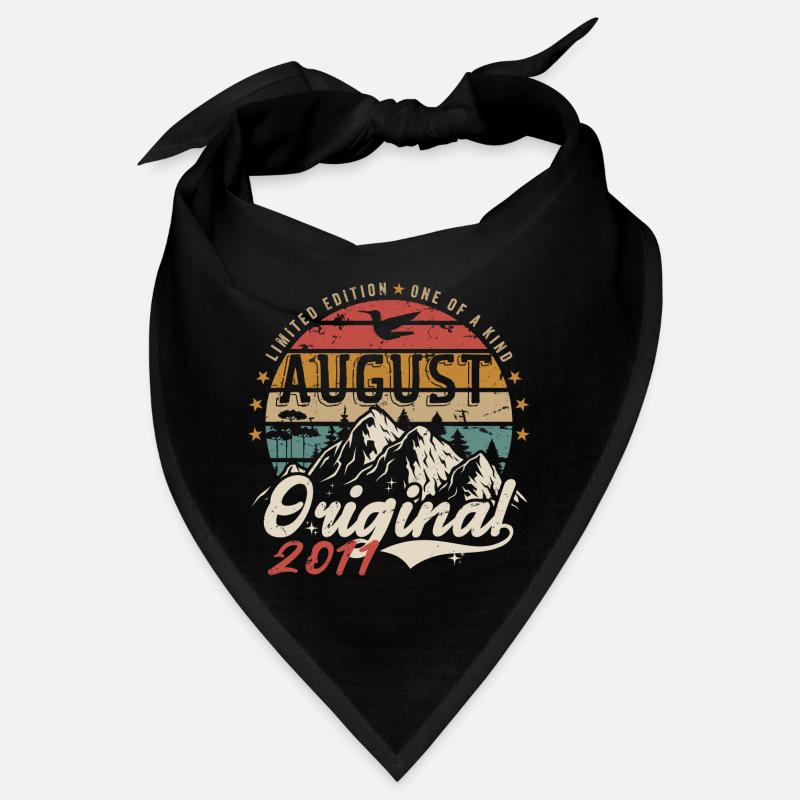 August 2011 - Made In August 2011 - Vintage 2011 Bandana