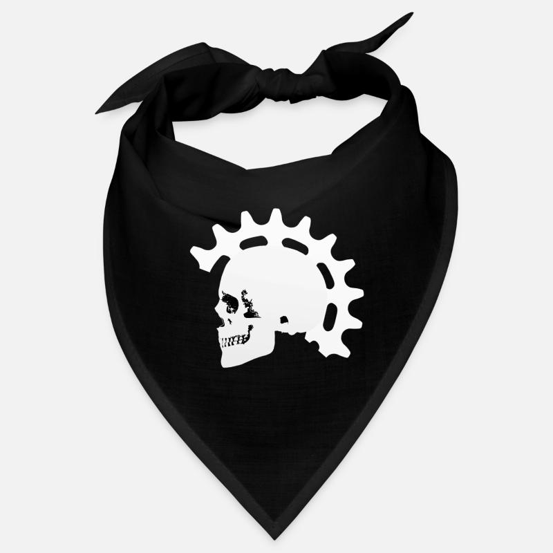 Vélo, vélo de course, VTT, hommes, crâne, cadeau Bandana