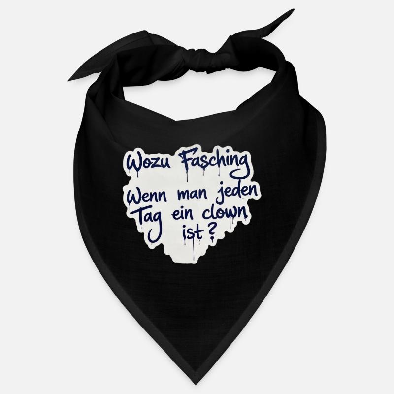 Fasching Bandana