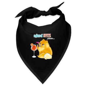 Spitz Spritz - Bandana - Schwarz - Vorne