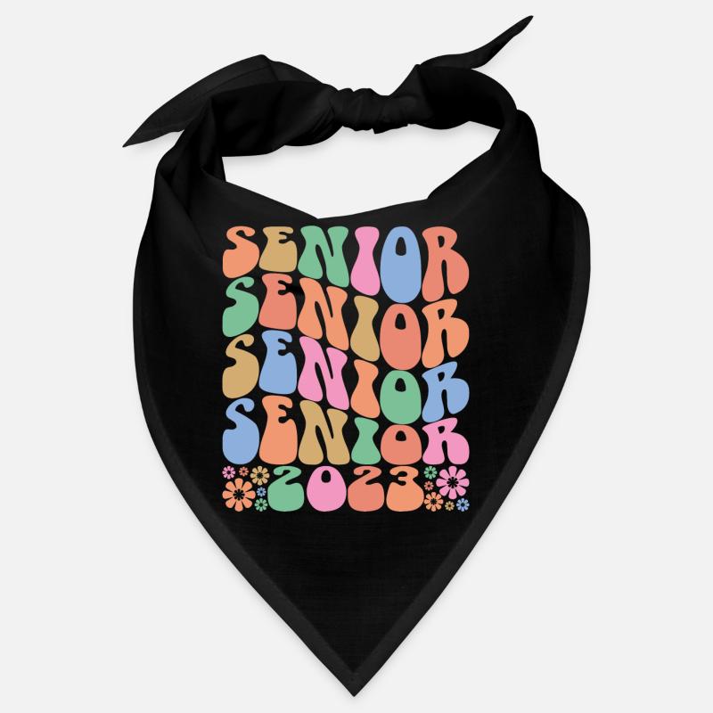 Senior 2023 - Graduated Students Graduation Party Bandana