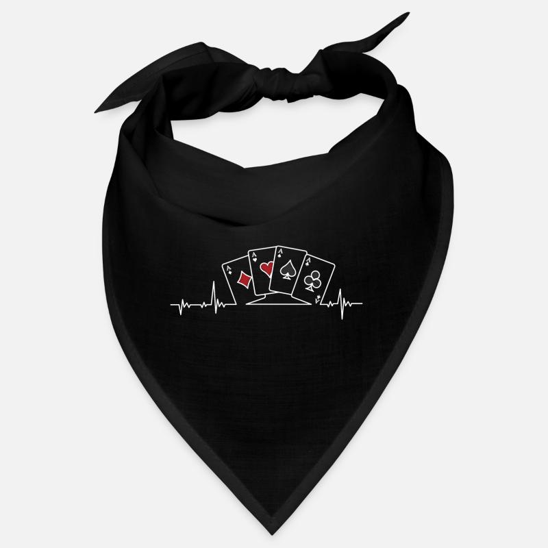 Coups de cœur poker Bandana