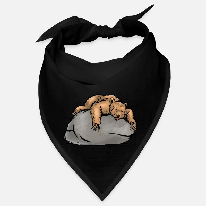 Bären Office Mitarbeiter Kollege Motivation Bär Bandana