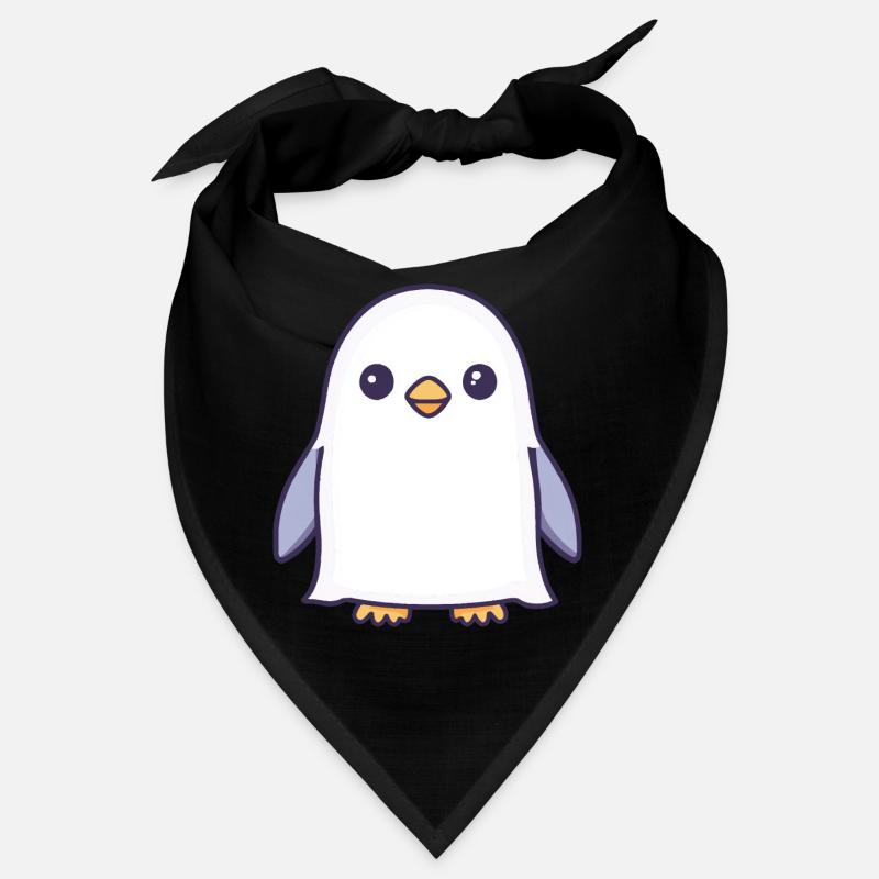 Pinguin Halloween Comic Geist Bandana