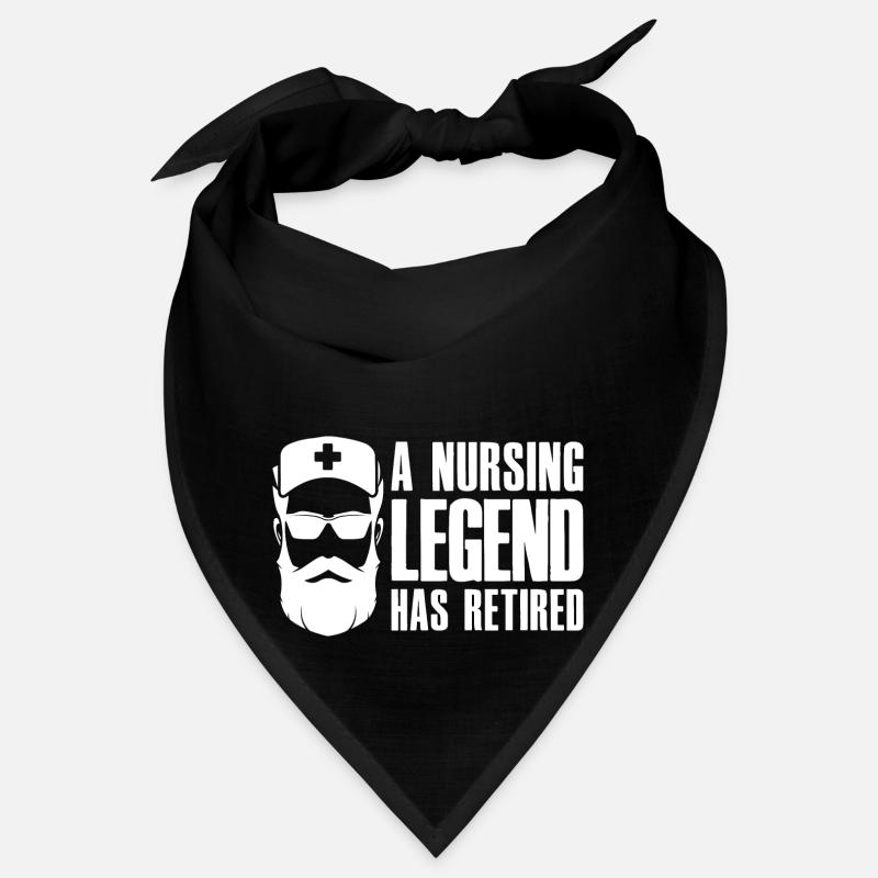 A Nursing Legend Has Retired - Krankenschwester Bandana