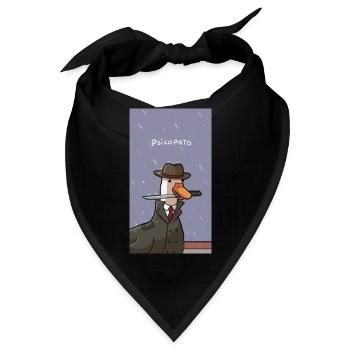 Meme Ente - Bandana - Schwarz - Vorne