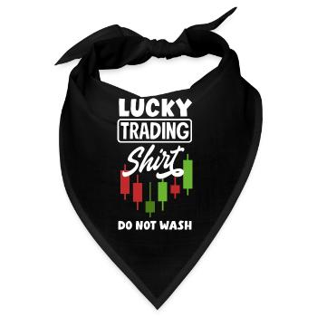 Lucky Trading - Bandana - Schwarz - Vorne