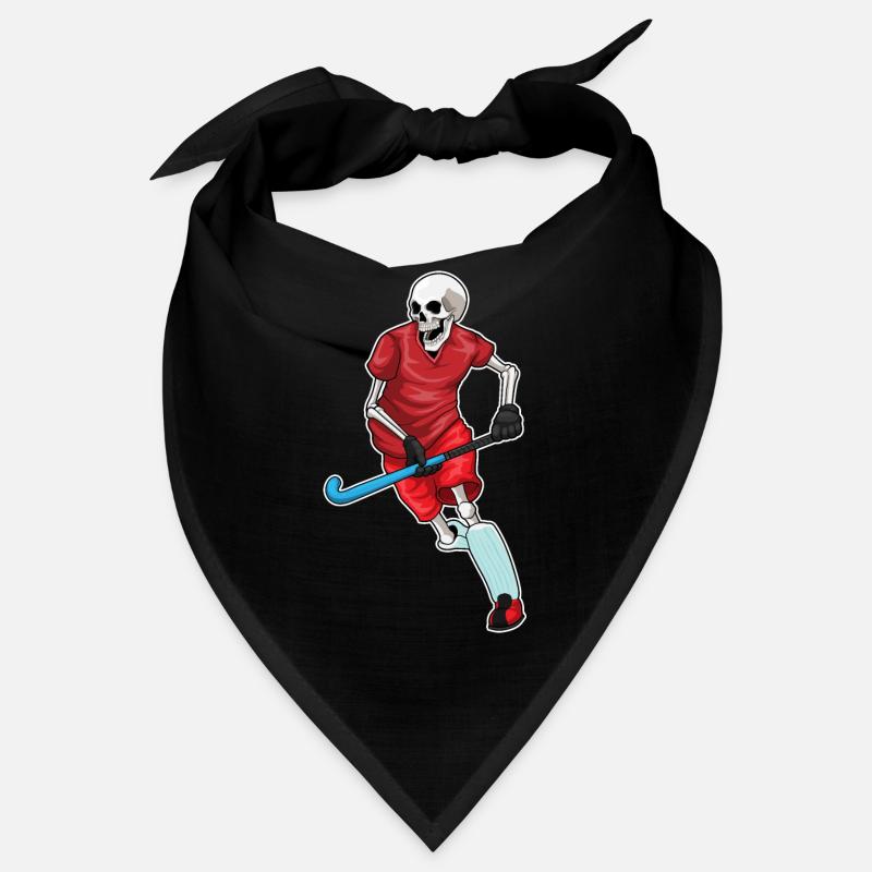 Bâton de hockey squelette Bandana