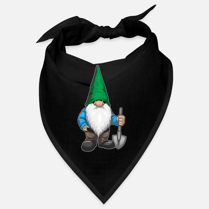 Dwarf Halloween Shovel Bandana