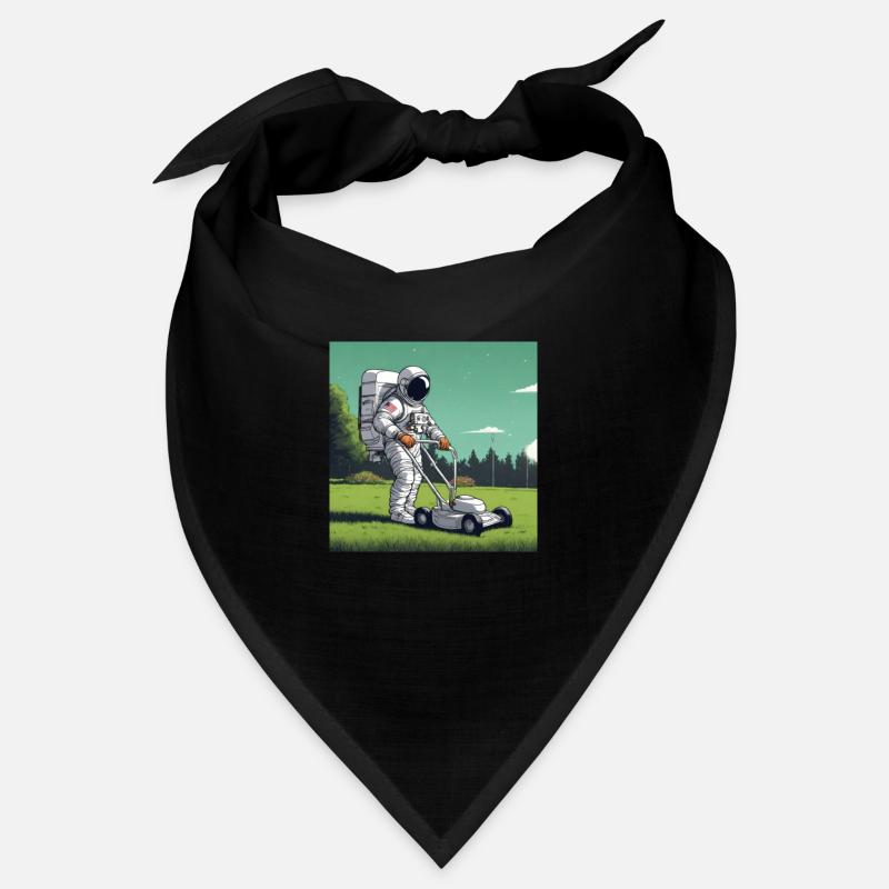 Spacemower - Bandana - Schwarz