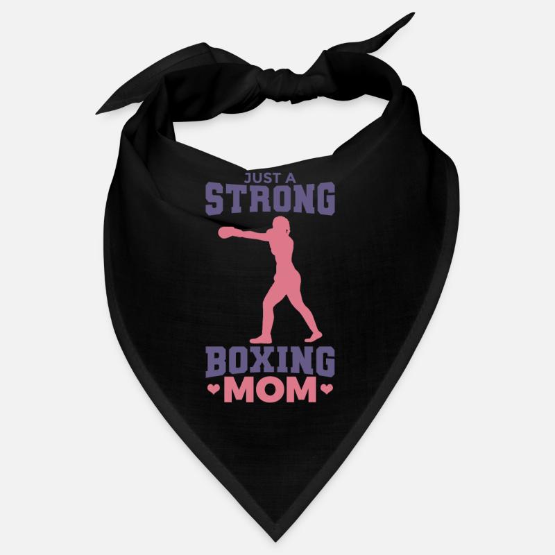 Juste une maman boxeuse forte Bandana