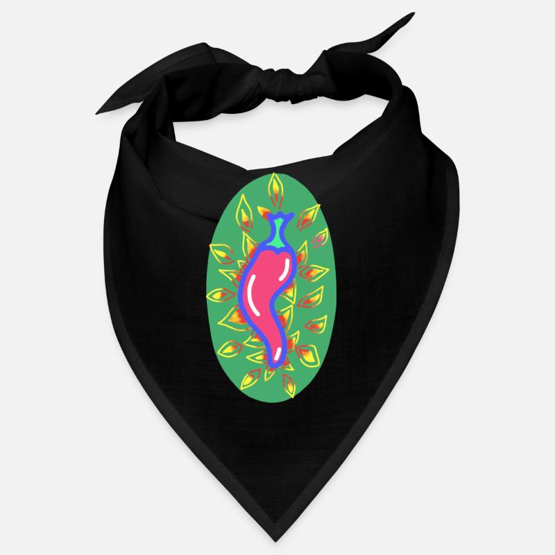 Fiery chili pepper Bandana