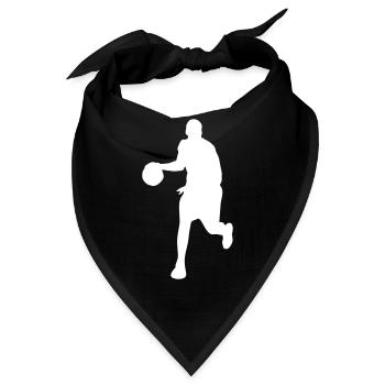 Streetball Moves - Bandana - Schwarz - Vorne