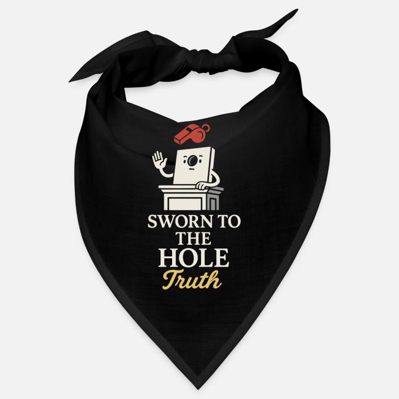 Cornhole Refere Offizielles Schiedsrichter Bandana