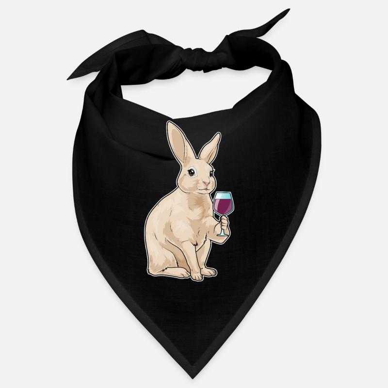 Vin rouge de lapin Bandana