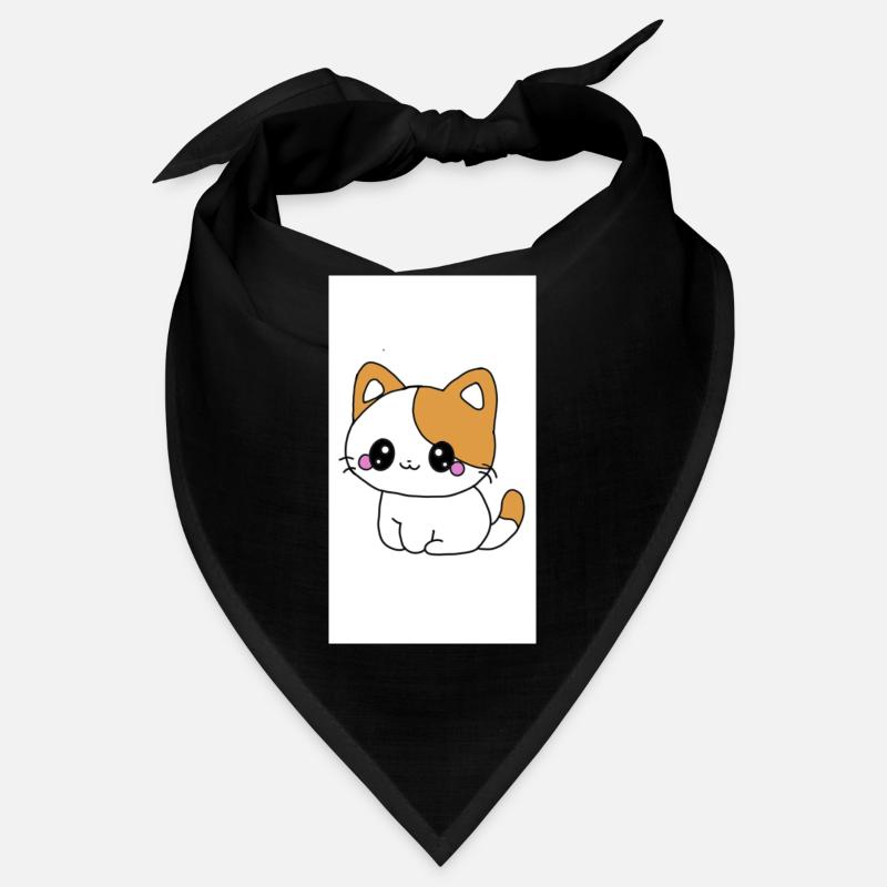 Chaton kawaï  Bandana