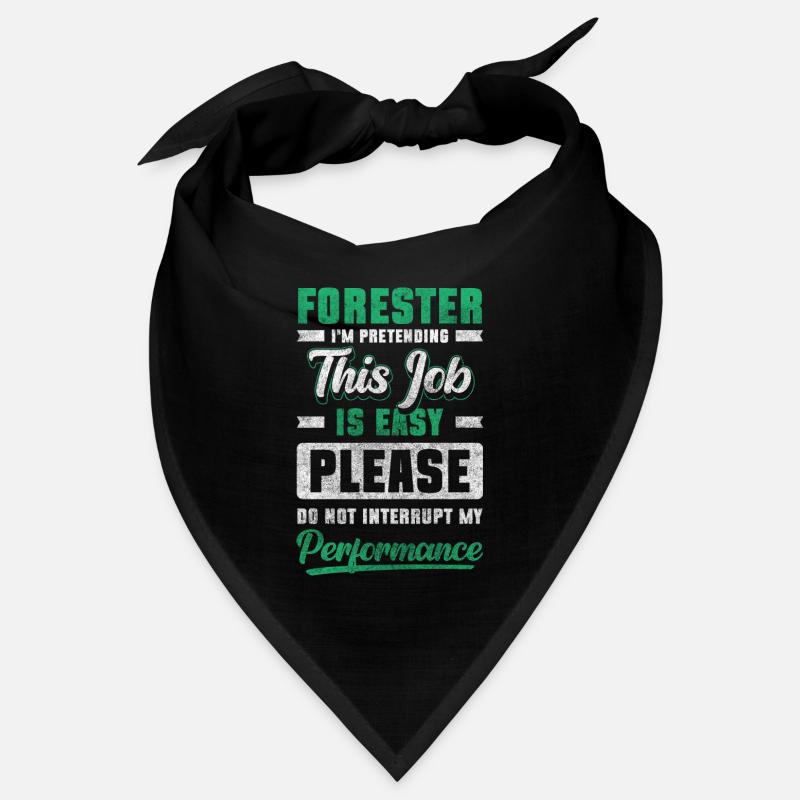Waldarbeiter Forstbetrieb Beschützer Bandana