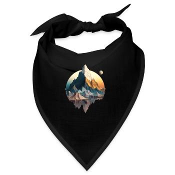 SURREAL - Bandana - Schwarz - Vorne