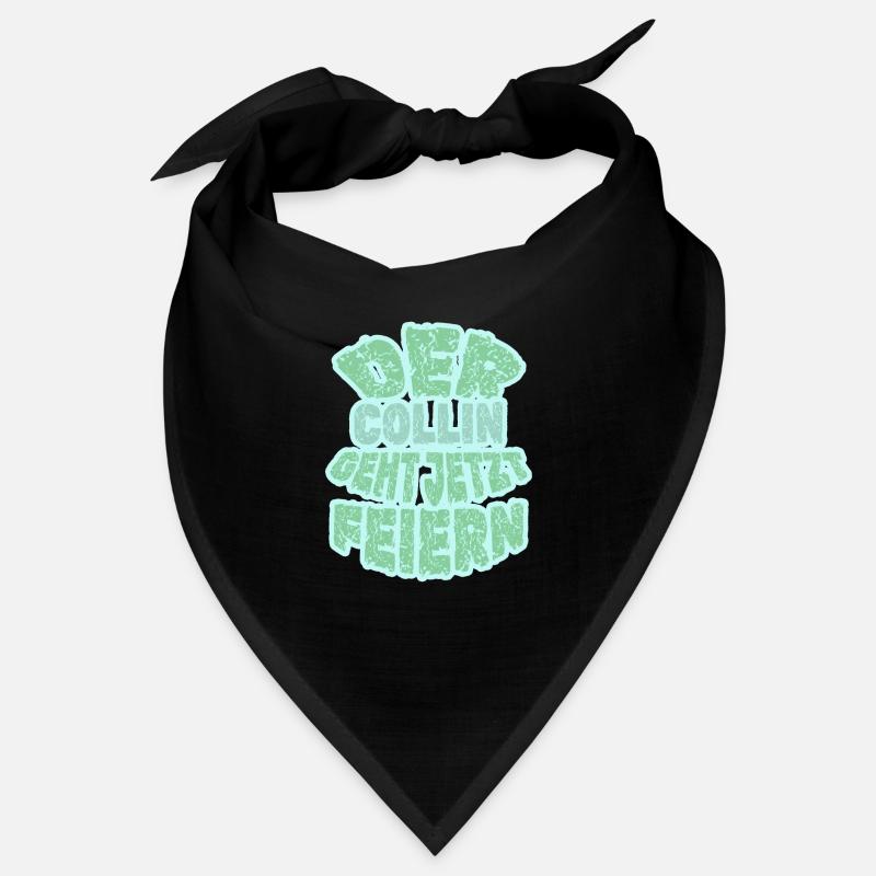 Feiern Collin - Bandana - Schwarz