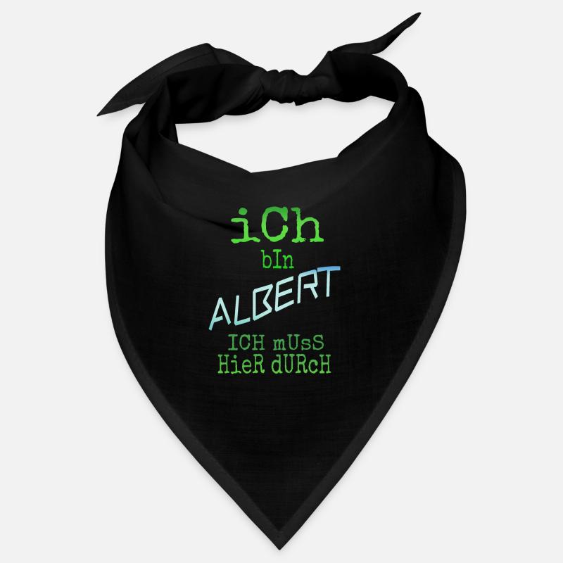 Albert Albert - Bandana - Schwarz