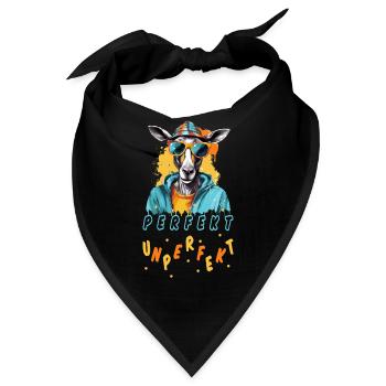 PERFEKT UNPERFEKT - Tierisch Cool - Bandana - Schwarz - Vorne