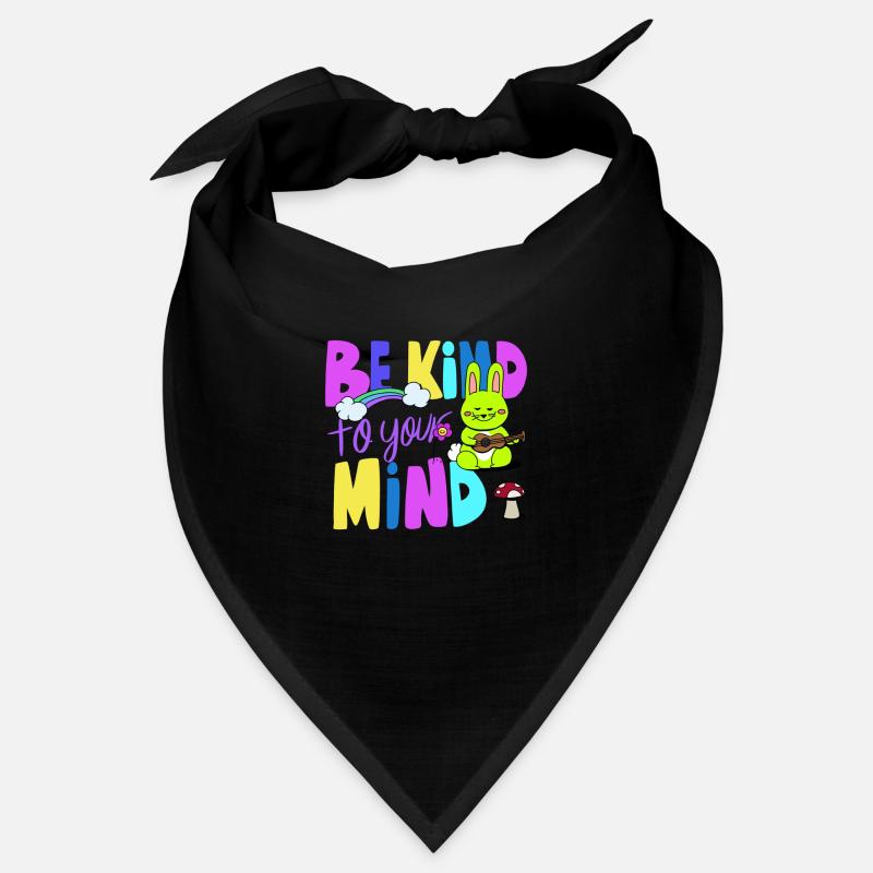 Be kind to your mind cool scripture gift Bandana