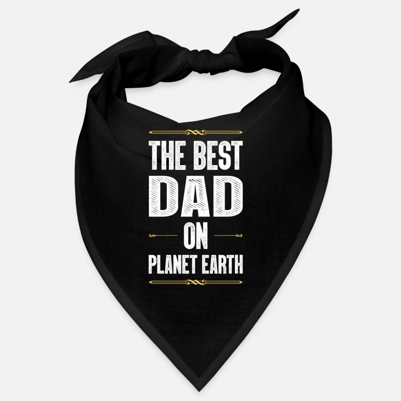 Bester Papa Spruch Dad Vater Bandana