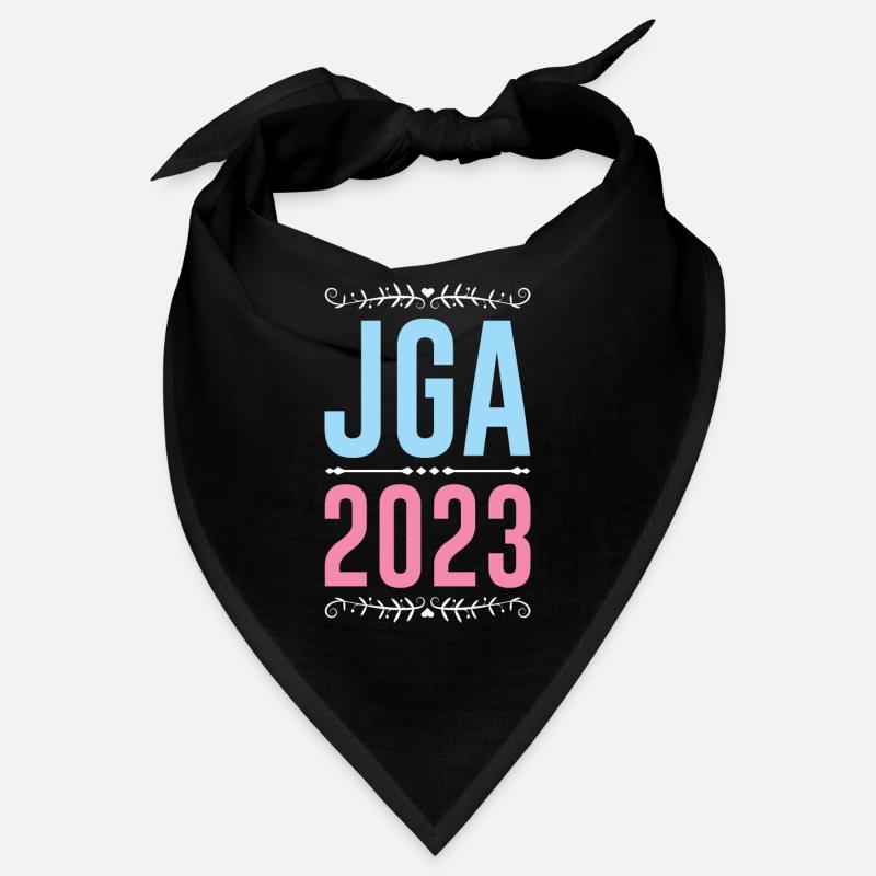 Jga 2023 Junggesellenabschied - Bandana - Schwarz