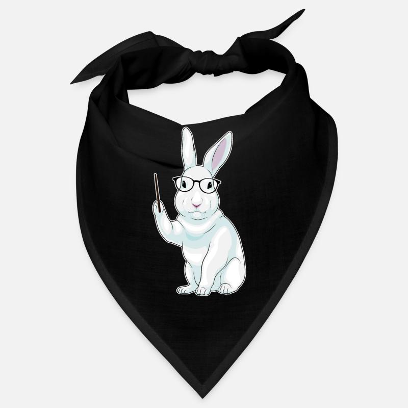 Pointeur d’enseignant lapin Bandana