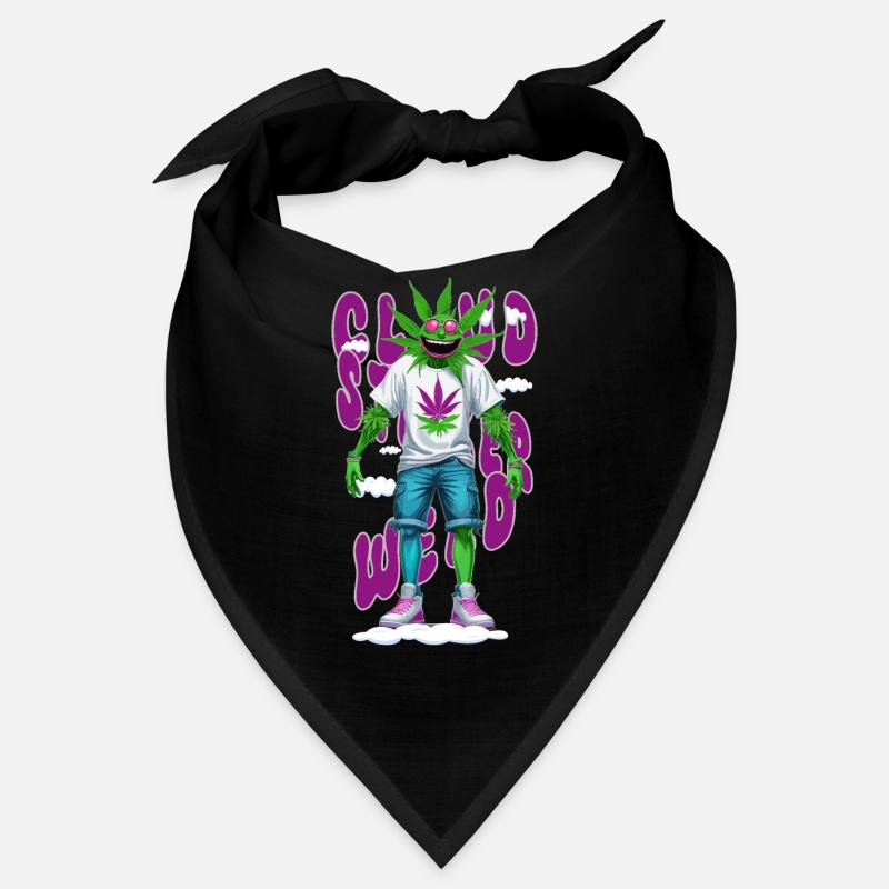 Cloudstorm Weed Bandana