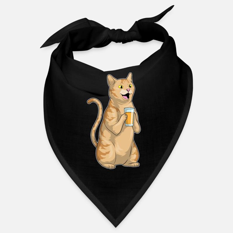 Katze Saft Bandana
