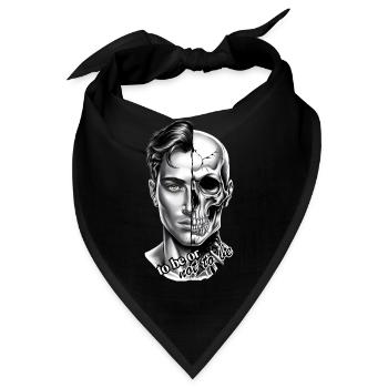 Existence Duality (be or not to be) - Bandana - Schwarz - Vorne