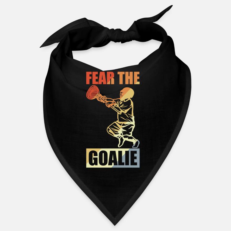 Lacrosse Goalie Bandana