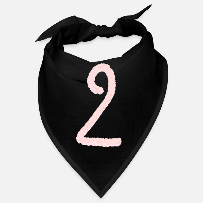 Chiffre 2 Bandana