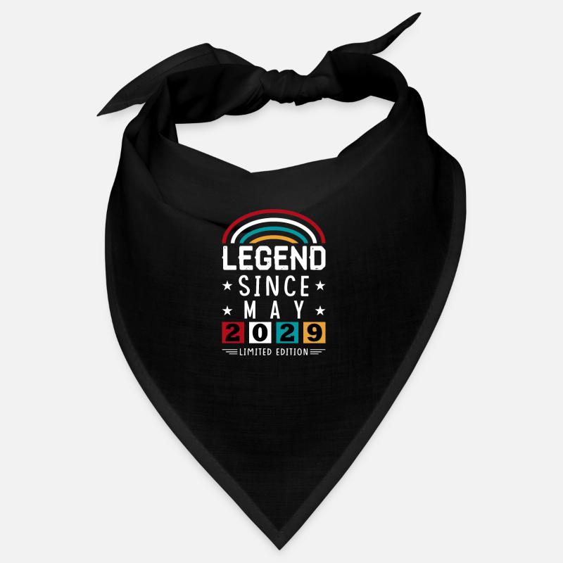 2029 Legend Since Geburtstag Geschenk Mai Bandana
