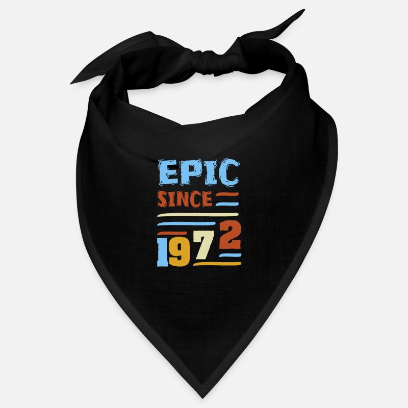 Episch seit 1972 Epic Since Bandana