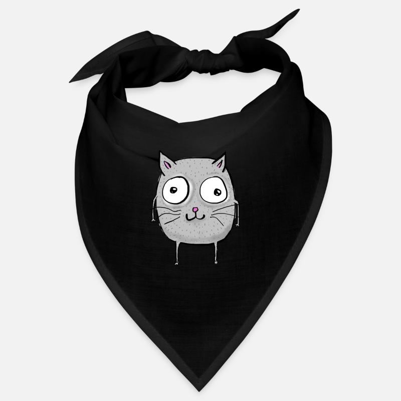 Drôle de chat Bandana
