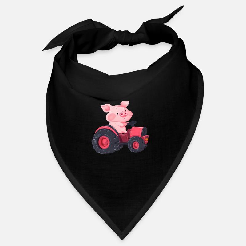 Cochon au volant : Aventure à la ferme Bandana